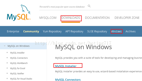 mysql5.7.18,Archive,壓縮版,安裝教程