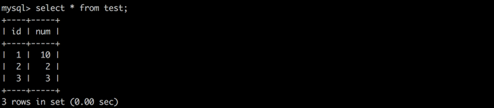 mysql,四種隔離級別,隔離級別,mysql事務隔離級別