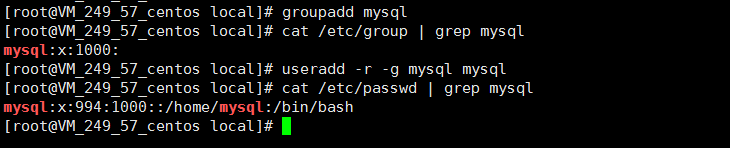 mysql5.7.18二進制包安裝,my.default.cnf
