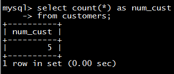 MYSQL,函數處理