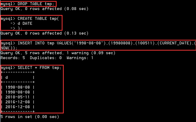 MySQL,數據庫,數據類型