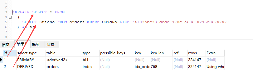 MySQL,數據庫,索引