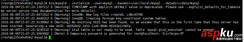 linux,mysql,5.7.19,安裝