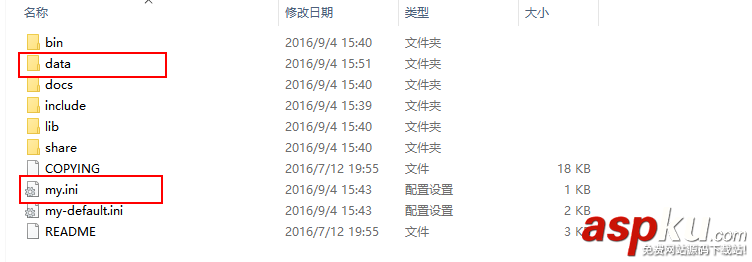 win10,mysql5.7,mysql5.7.14,解壓版