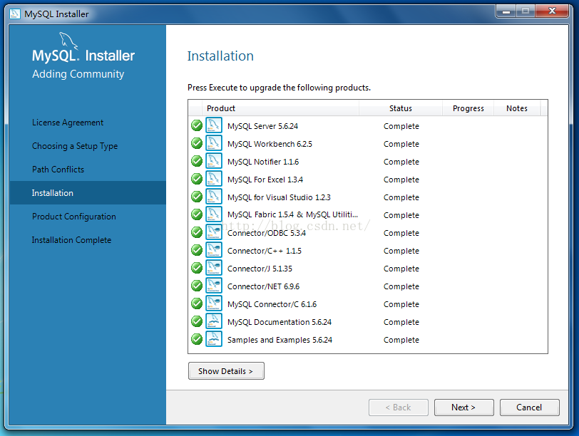 MySQL,服務器