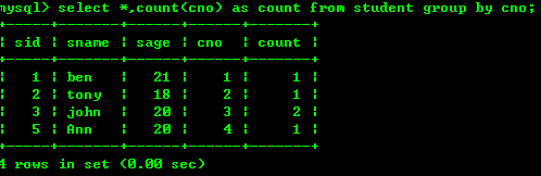 mysql,基礎知識