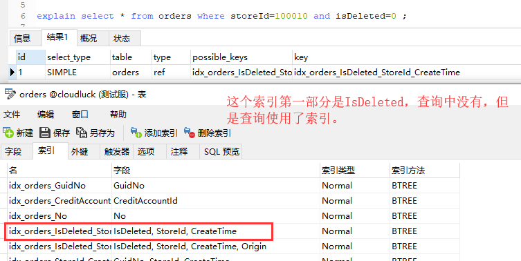 MySQL,數據庫,索引