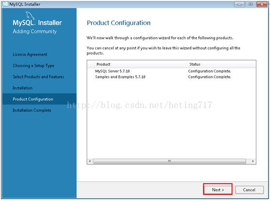 mysql5.7.18,Installer,安裝