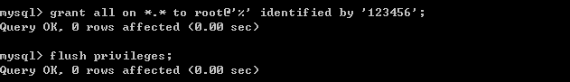 遠程連接mysql,1130,mysql,錯誤