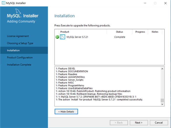 mysql,installer,community,.msi,安裝