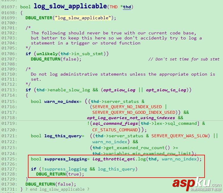 MySQL,慢日志,優化方案