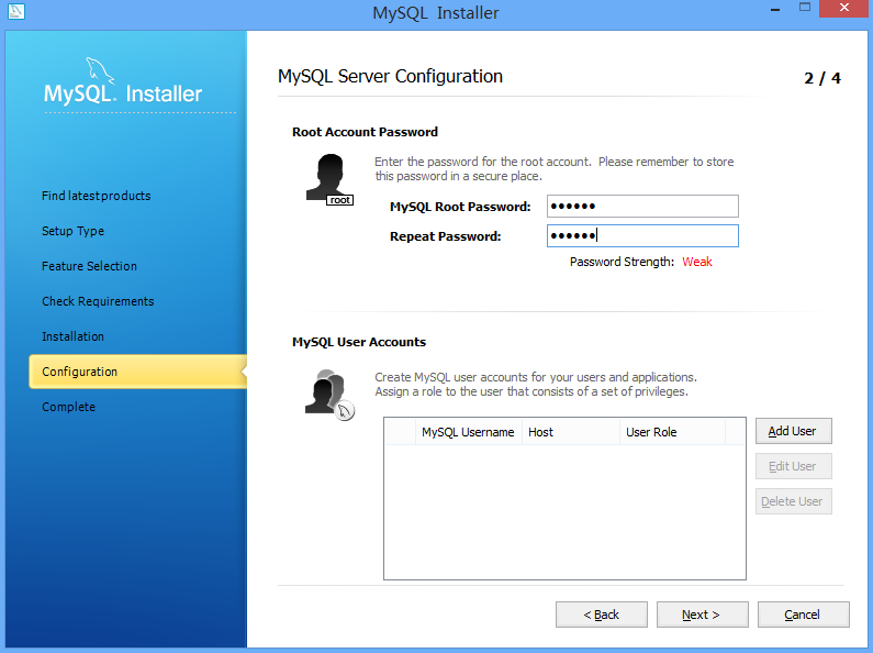 Windows8,mysql5.6.15,安裝,配置