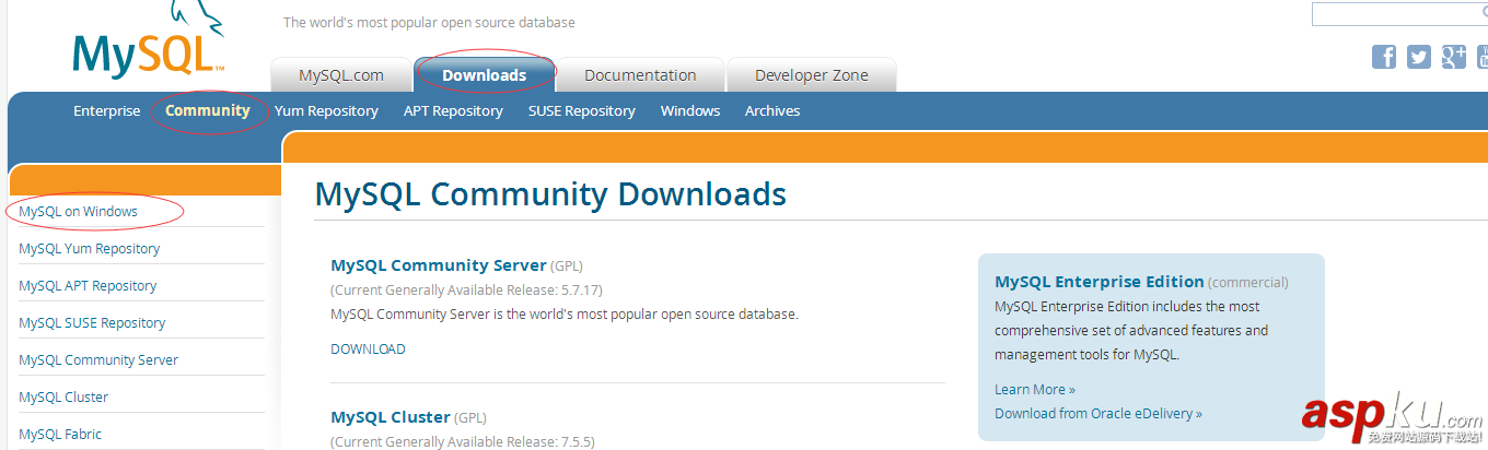 mysql5.7.17,mysql5.7,mysql服務無法啟動