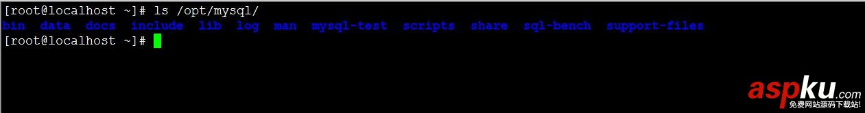 在linux安裝mysql步驟