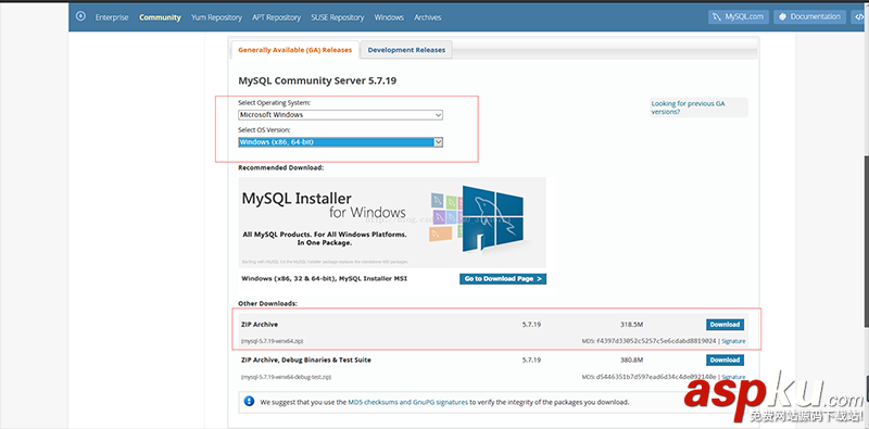 mysql,5.7.19,解壓版安裝