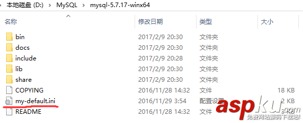 mysql5.7.17壓縮包安裝,mysql5.7.17安裝,mysql5.7安裝