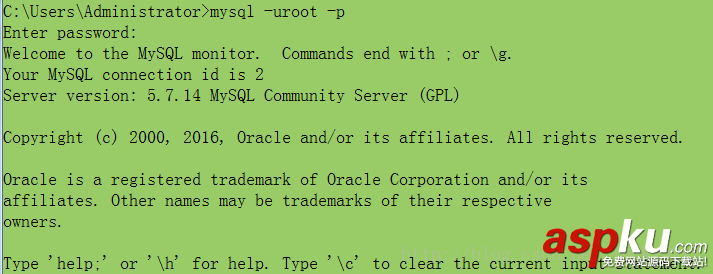 mysql5.7.14配置教程,mysql安裝配置教程