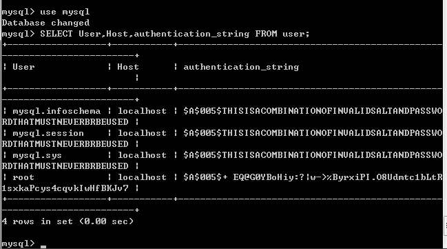 mysql,安裝,配置