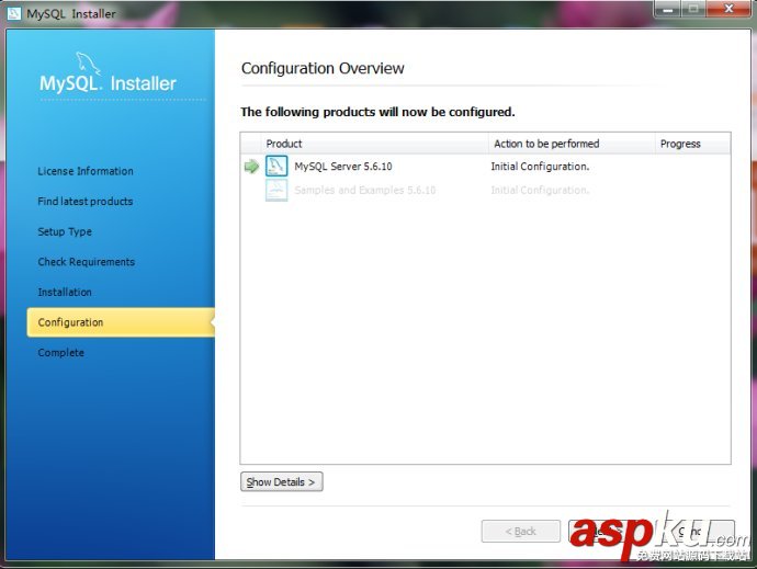 Windows,MySQL 5.6,MySQL安裝圖解