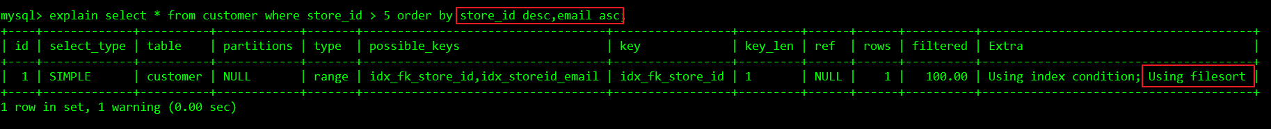 Mysql,優化,orderby,語句