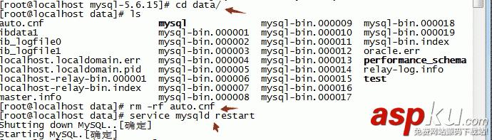 mysql5.6,主從復制