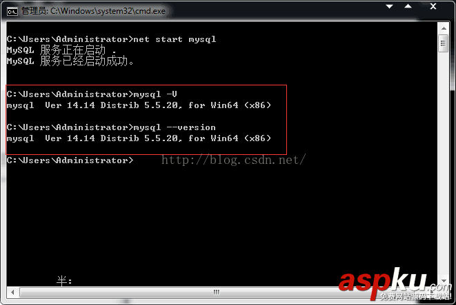 MySQL,命令行,MySQL服務,Windows,64