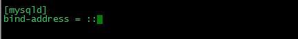 mysql,IPV6,連接,linux,mysql5.6