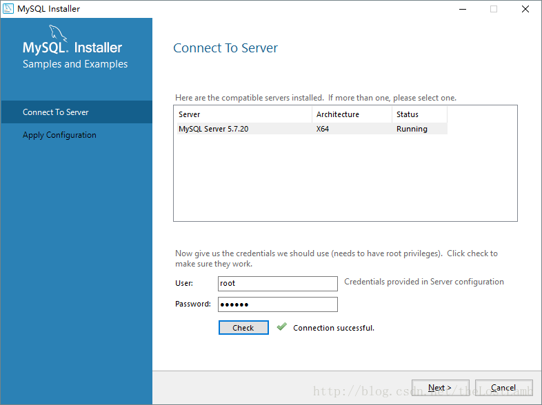 mysql,server,安裝,配置