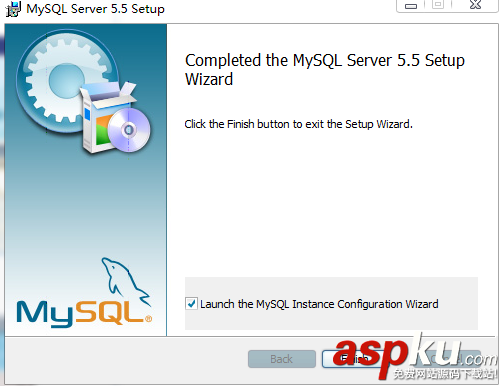 mysql5.5,安裝