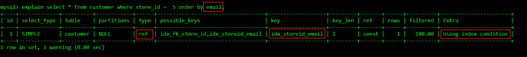 Mysql,優化,orderby,語句