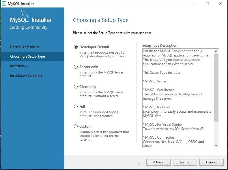 Window10,mysql5.7.21,安裝,配置