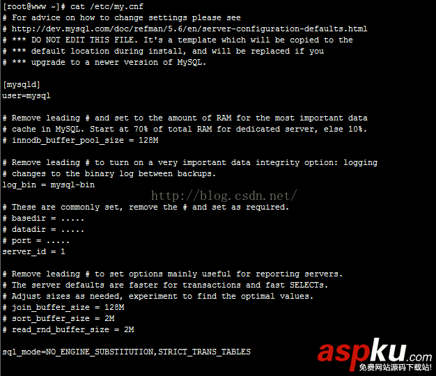 mysql5.6.33,數據庫主從,Master,Slave