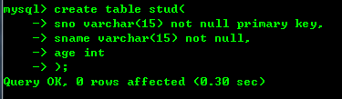 mysql,5.7.14,下載安裝,語句