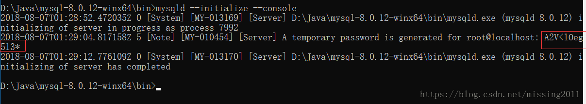 mysql,安裝,配置