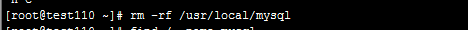 Linux下mysql卸載安裝,Linux下mysql安裝教程,Linux下mysql卸載教程