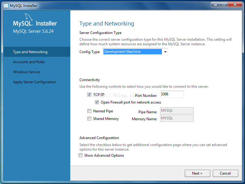MySQL,服務器