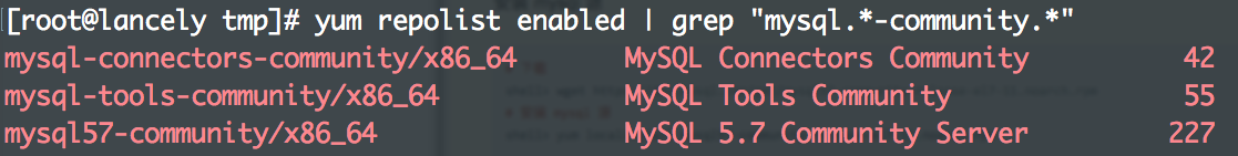 mysql5.7下載安裝配置,centos7,mysql5.7安裝配置
