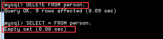 MySQL,數據表,數據插入,更新,刪除