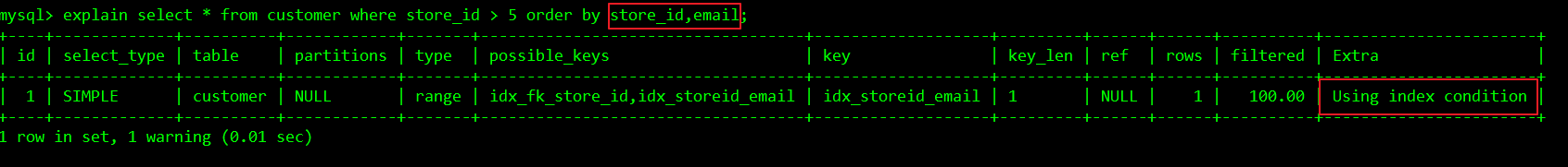 Mysql,優化,orderby,語句