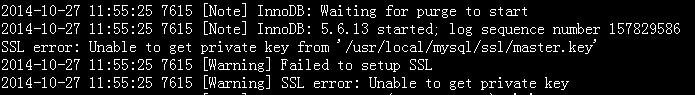 MySQL基于SSL協議進行主從復制的詳細操作教程