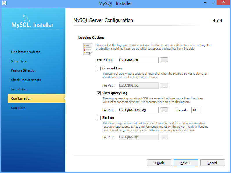 Windows8,mysql5.6.15,安裝,配置
