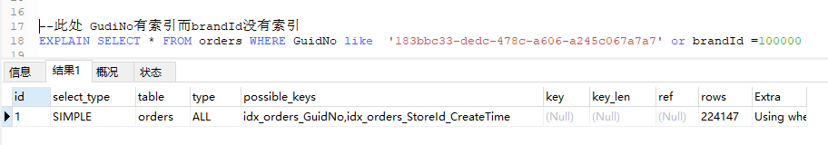 MySQL,數據庫,索引