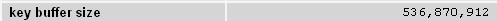 mysql優化,key_buffer_size,table_cache