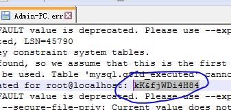 mysql57,不見