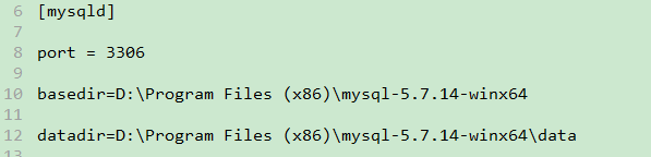 mysql5.7.14配置教程,mysql安裝配置教程