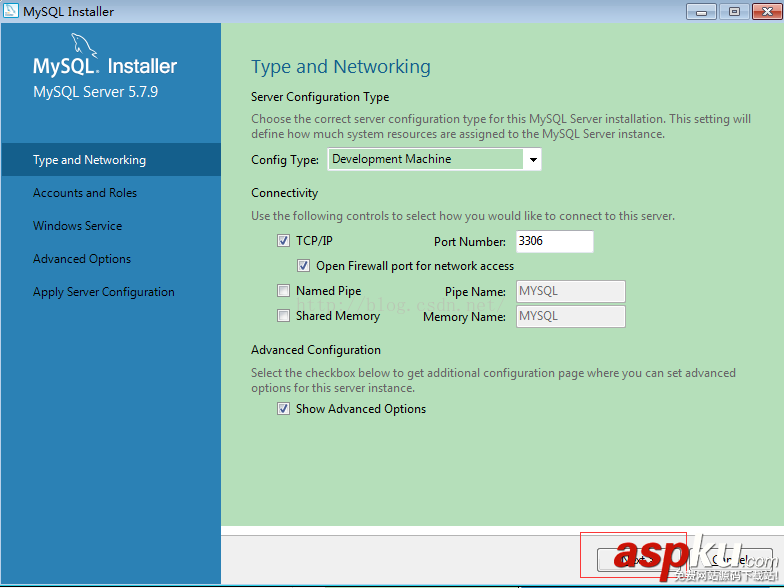 mysql5.7,安裝