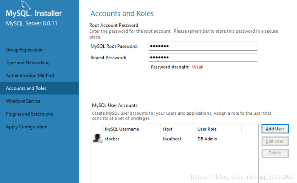 mysql,mysql8.0.11,安裝步驟