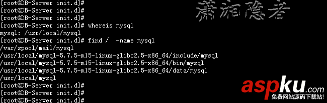Linux卸載mysql數據庫,mysql卸載,Linux卸載MySQL