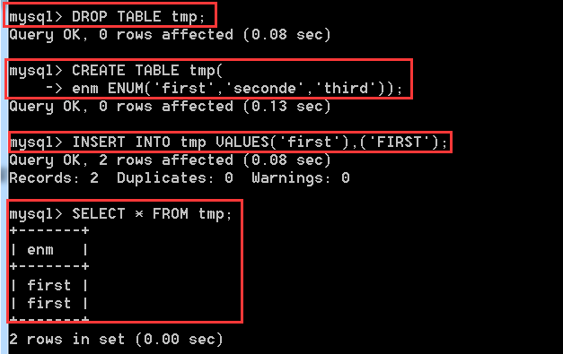 MySQL,數據庫,數據類型