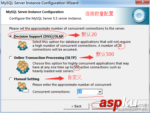 mysql5.5,安裝